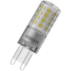 Osram LED Capsule G9 Klar 4W 470lm - 827 Extra Varm Vit | 3-Stegs Dim - Ersättare 40W