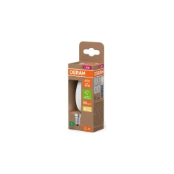 Osram LED Classic E14 Kronljus Filament Matt 2.2W 470lm - 827 Extra Varm Vit | Ersättare 40W