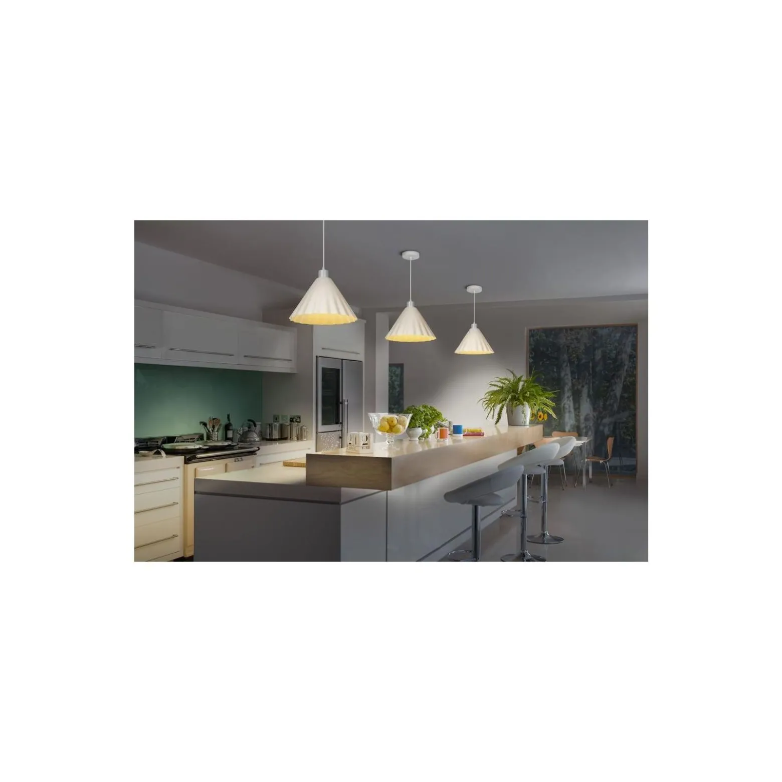 Osram LED Classic E14 Kronljus Filament Matt 1.2W 255lm - 827 Extra Varm Vit | Ersättare 25W