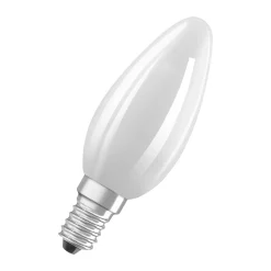 Osram LED Classic E14 Kronljus Filament Matt 2.2W 470lm - 840 Kallvit | Ersättare 40W