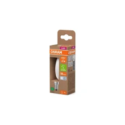 Osram LED Classic E14 Kronljus Filament Matt 1.2W 255lm - 840 Kallvit | Ersättare 25W