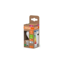 Osram LED Classic LED E14 Päron Filament Matt 3.8W 806lm - 840 Kallvit | Ersättare 60W