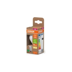 Osram LED Classic LED E14 Päron Filament Matt 2.2W 470lm - 827 Extra Varm Vit | Ersättare 40W