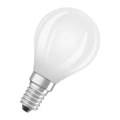Osram LED Classic LED E14 Päron Filament Matt 2.2W 470lm - 827 Extra Varm Vit | Ersättare 40W