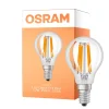 Osram LED Classic LED E14 Päron Filament Klar 1.2W 255lm - 827 Extra Varm Vit | Ersättare 25W