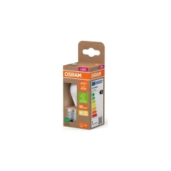 Osram LED Classic LED E27 Päron Filament Matt 2.2W 470lm - 827 Extra Varm Vit | Ersättare 40W
