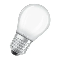 Osram LED Classic LED E27 Päron Filament Matt 2.2W 470lm - 827 Extra Varm Vit | Ersättare 40W