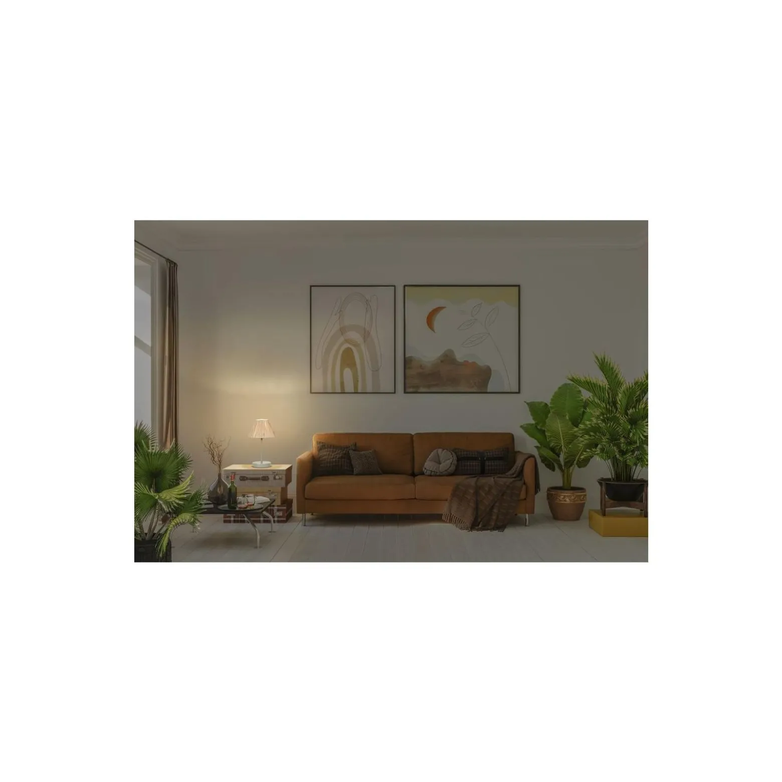 Osram LED Classic LED E27 Päron Filament Matt 1.2W 255lm - 827 Extra Varm Vit | Ersättare 25W