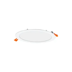 Osram LED Downlight Recess Slim Vit 22W 2000lm 110D - 830 Varm Vit | Utskärning 200mm - IP20