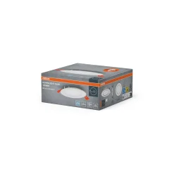 Osram LED Downlight Recess Slim Vit 8W 550lm 110D - 865 Dagsljus | Utskärning 120mm