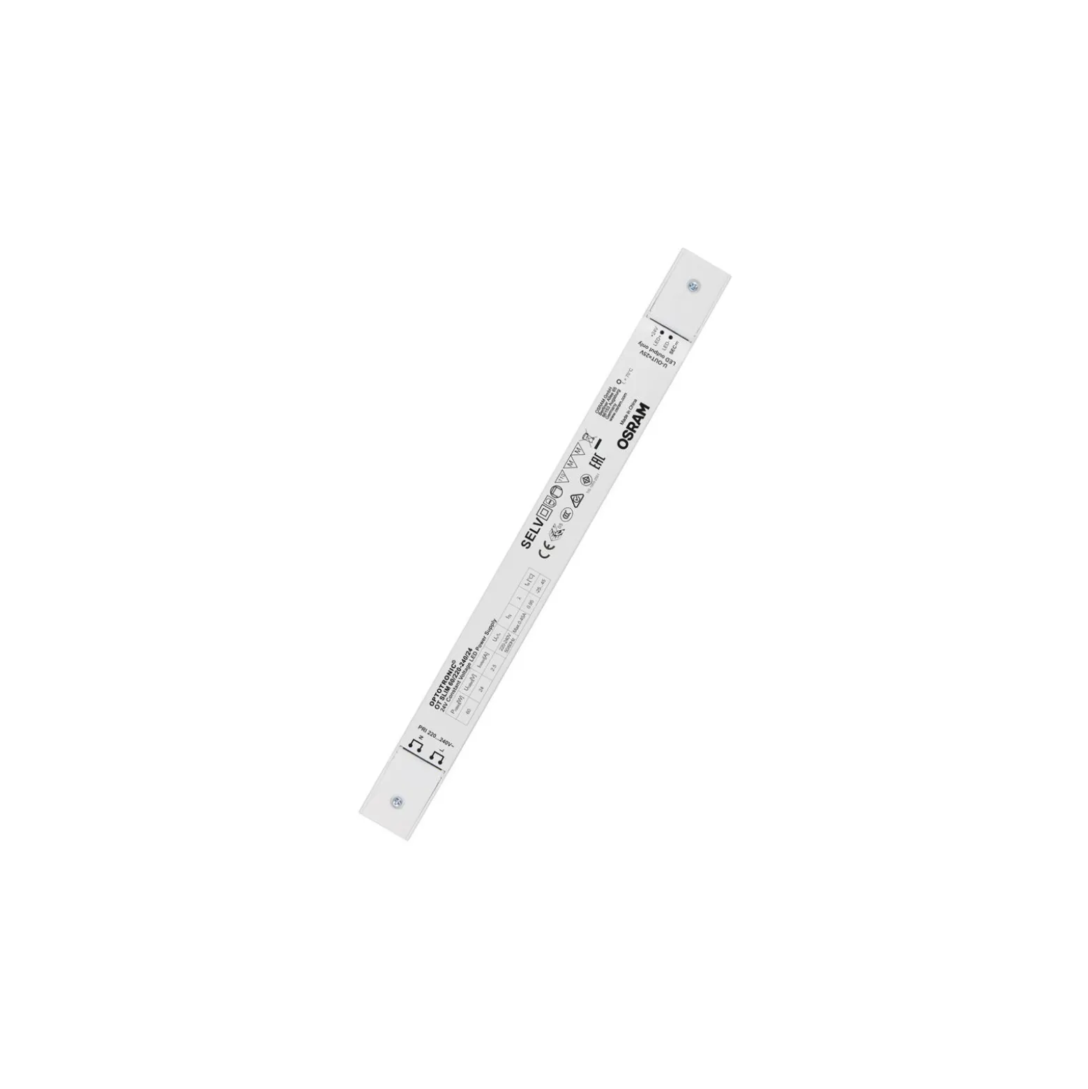 Osram LED Drivdon Optotronic SLIM 60/220-240