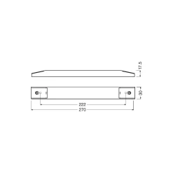 Osram LED Drivdon Optotronic SLIM 30/220-240