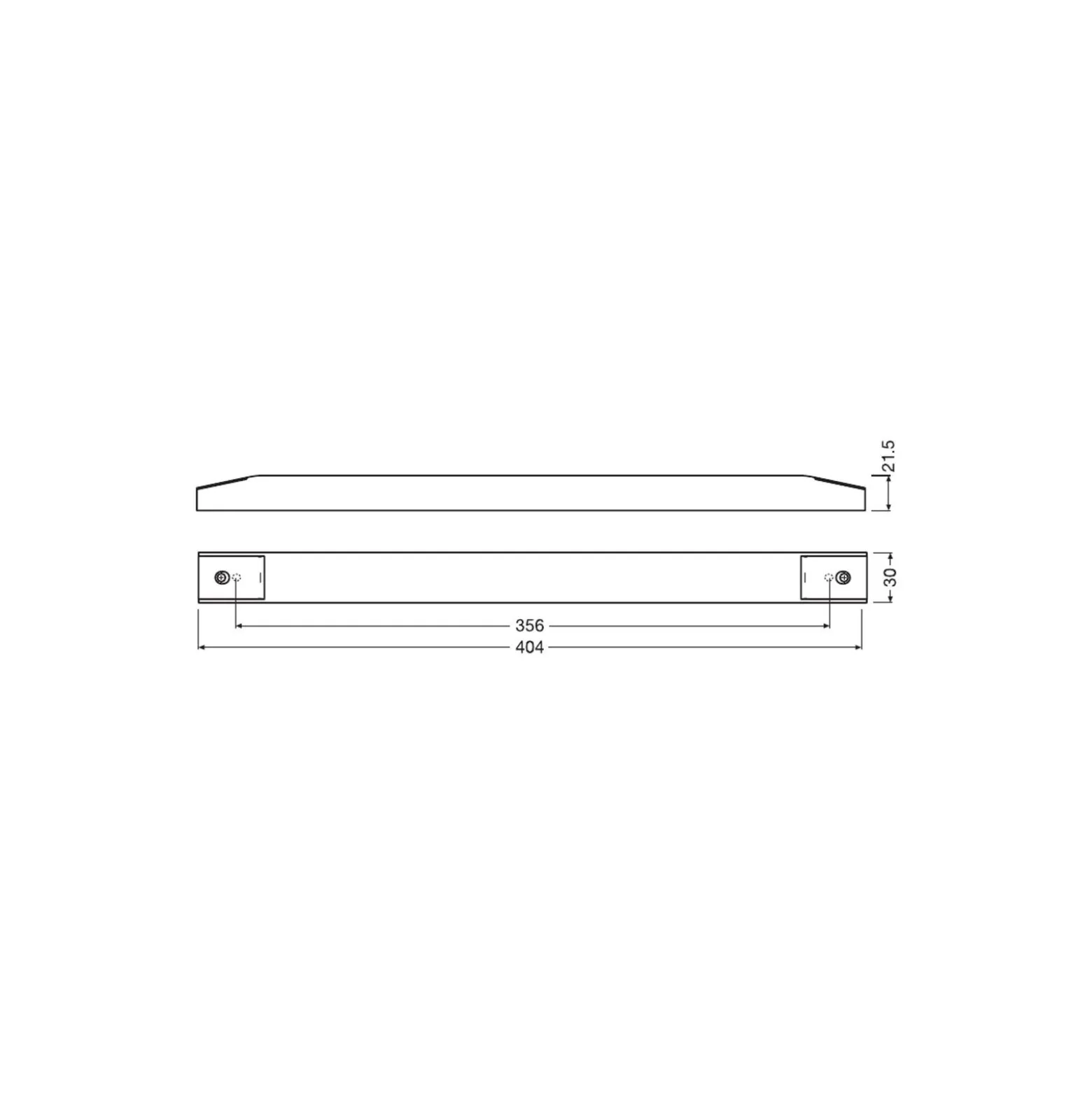 Osram LED Drivdon Optotronic SLIM 160/220-240