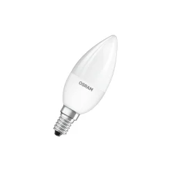 Osram LED E14 Kronljus Matt 5W 250lm - 827 Extra Varm Vit | RGBW - Dimbar - Fjärrkontroll - Ersättare 40W