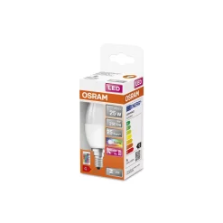 Osram LED E14 Kronljus Matt 5W 250lm - 827 Extra Varm Vit | RGBW - Dimbar - Fjärrkontroll - Ersättare 40W