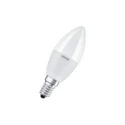 Osram LED E14 Kronljus Matt 6W 470lm - 827 Extra Varm Vit | RGBW - Dimbar - Fjärrkontroll - Ersättare 40W