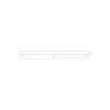 Osram LEDinestra HD Lighting S14s 9.9W 1055lm - 927 Extra Varm Vit | Bästa Färgåtergivning - Dimbar - Ersättare 75W