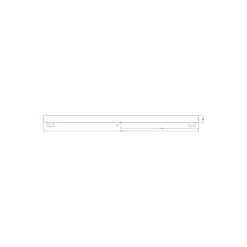 Osram LEDinestra HD Lighting S14s 9.9W 1055lm - 927 Extra Varm Vit | Bästa Färgåtergivning - Dimbar - Ersättare 75W