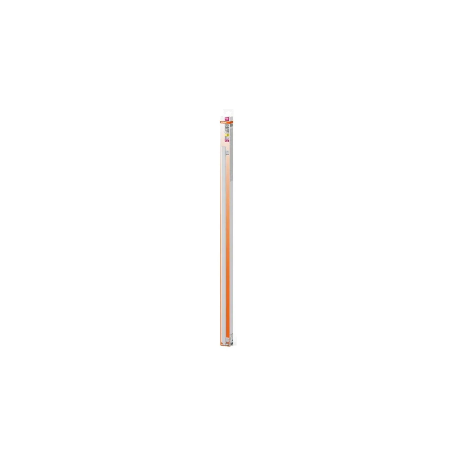Osram LEDinestra HD Lighting S14s 9.9W 1055lm - 927 Extra Varm Vit | Bästa Färgåtergivning - Dimbar - Ersättare 75W