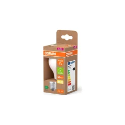 Osram LED Lamps E27 Päron Filament Matt 5W 1055lm - 827 Extra Varm Vit | Ersättare 75W