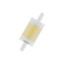 Osram LED Linear R7s Parathom 78mm Klar 12W 1521lm - 827 Extra Varm Vit | Dimbar - Ersättare 100W