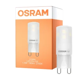 Osram LED Pin G9 Klar 1.9W 180lm - 827 Extra Varm Vit
