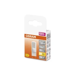 Osram LED Pin G9 Klar 2.6W 290lm - 827 Extra Varm Vit