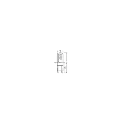 Osram LED Pin G9 Klar 2.6W 290lm - 827 Extra Varm Vit