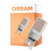 Osram LED Pin G9 Klar 4.2W 430lm - 827 Extra Varm Vit
