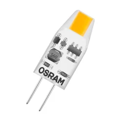 Osram LED Pin Micro Capsule G4 1W 100lm - 827 Extra Varm Vit | Ersättare 10W