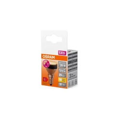 Osram LED Platt Lamp E14 Special Matt 3.5W 270lm - 827 Extra Varm Vit | 3-Stegs Dimbar - Ersättare 25W