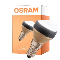 Osram LED Platt Lamp E14 Special Matt 3.5W 300lm - 840 Kallvit | Ersättare 25W