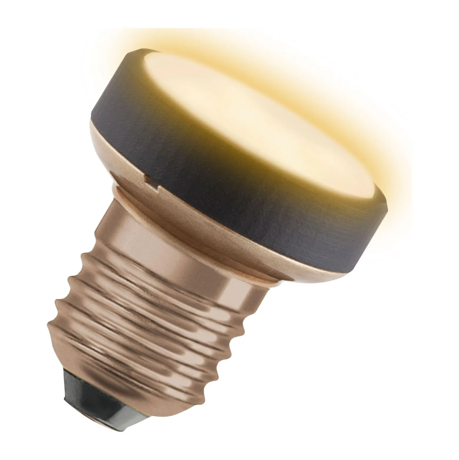 Osram LED Platt Lamp LED E27 Special Matt 45W 320lm - 827 Extra Varm Vit | Dimbar - Ersättare 40W