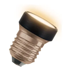 Osram LED Platt Lamp LED E27 Special Matt 3.5W 270lm - 827 Extra Varm Vit | 3-Stegs Dimbar - Ersättare 25W