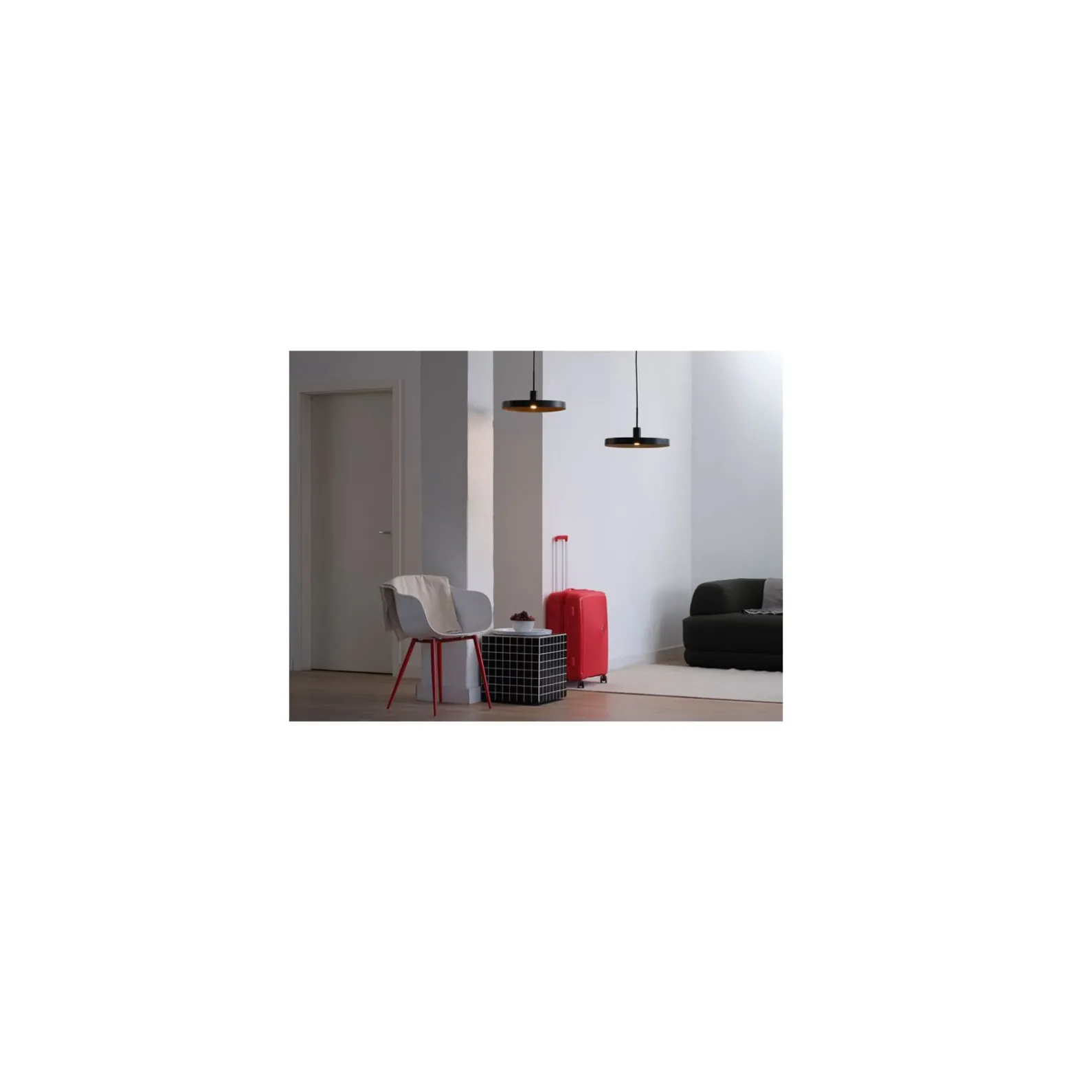 Osram LED Platt Lamp LED E27 Special Matt 3.5W 270lm - 840 Kallvit | 3-Stegs Dimbar - Ersättare 25W