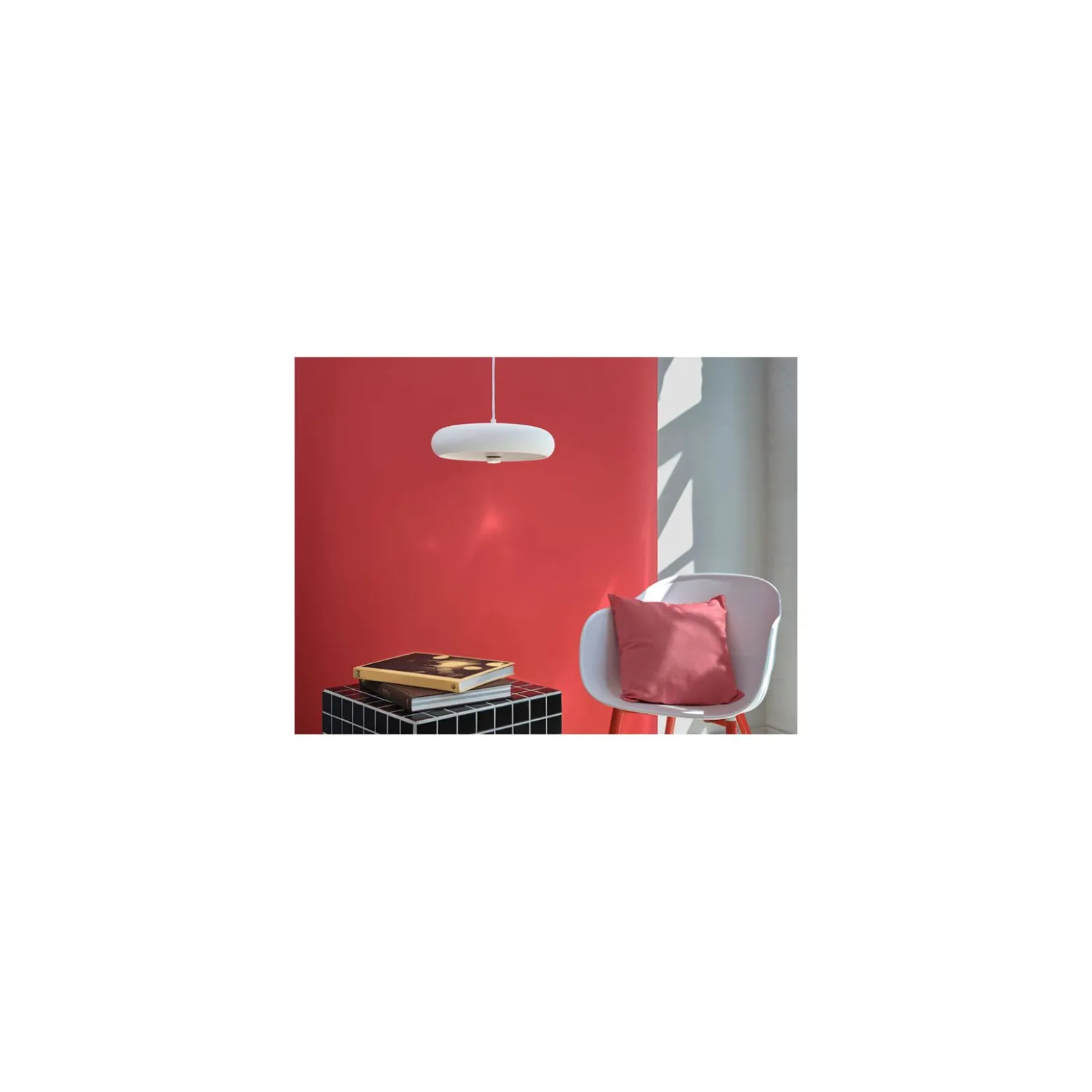 Osram LED Platt Lamp LED E27 Special Matt 3.5W 270lm - 840 Kallvit | 3-Stegs Dimbar - Ersättare 25W