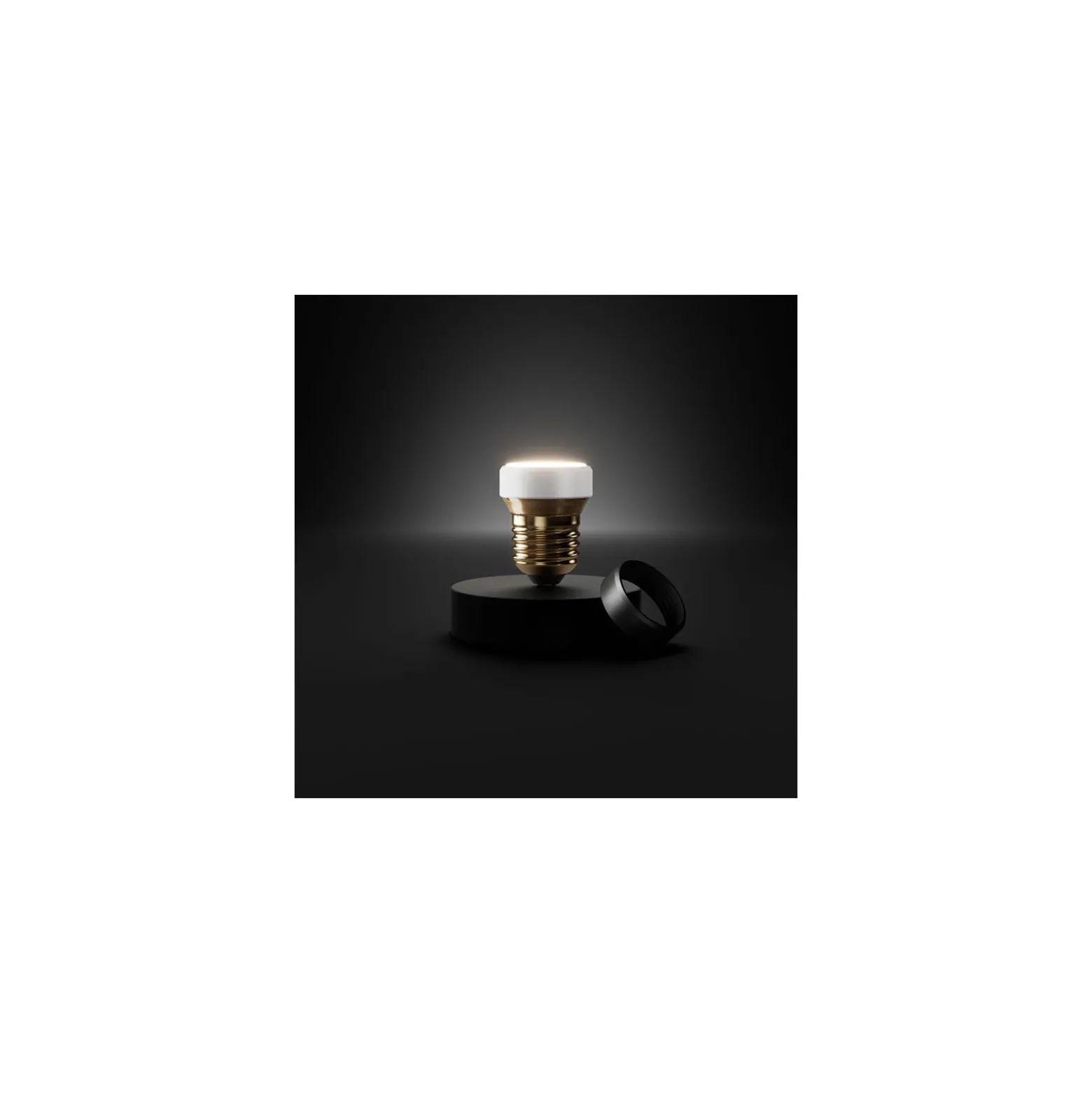 Osram LED Platt Lamp LED E27 Special Matt 3.5W 270lm - 840 Kallvit | 3-Stegs Dimbar - Ersättare 25W