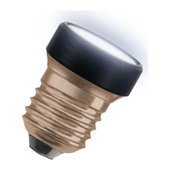 Osram LED Platt Lamp LED E27 Special Matt 3.5W 270lm - 840 Kallvit | 3-Stegs Dimbar - Ersättare 25W