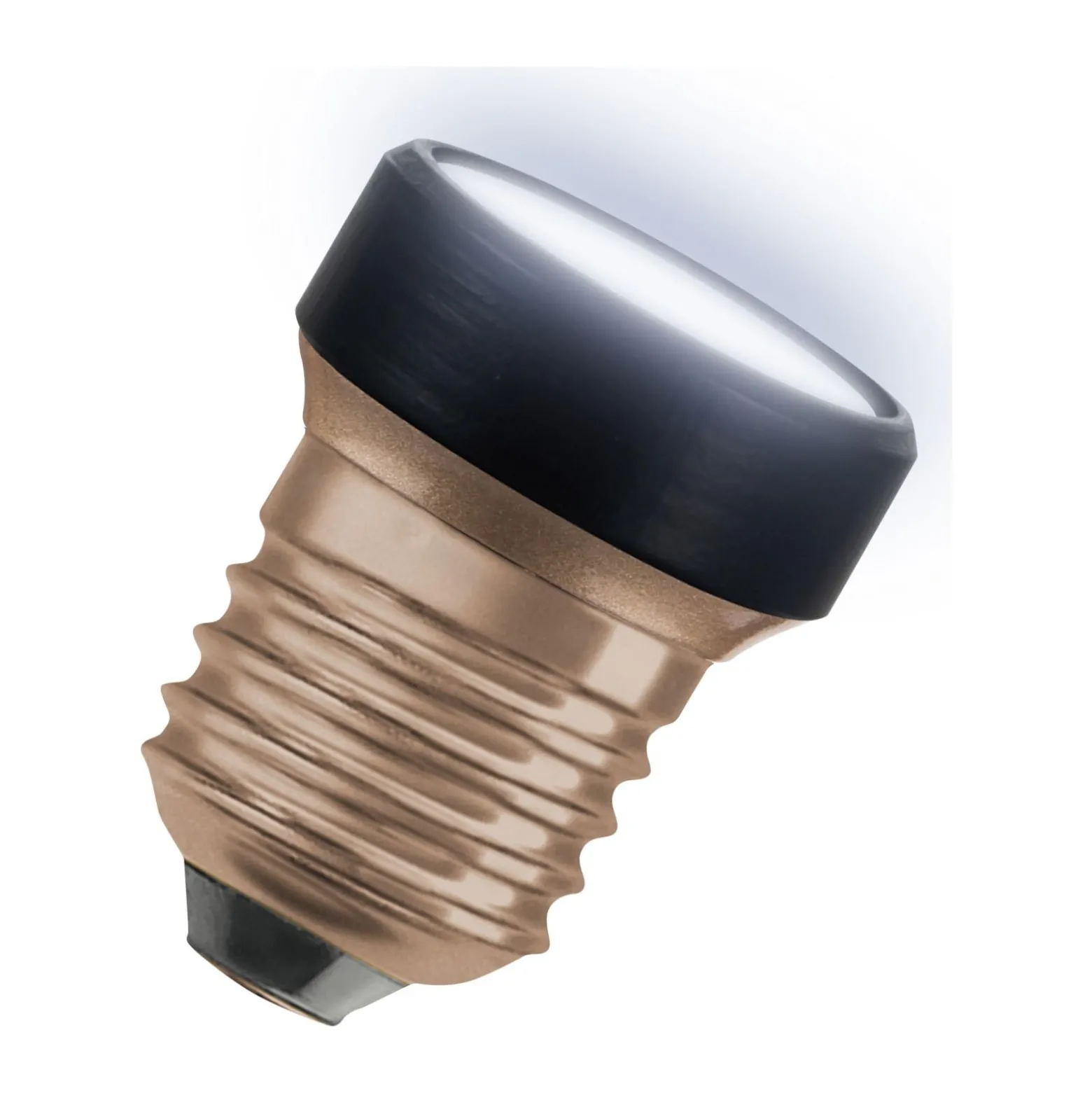 Osram LED Platt Lamp LED E27 Special Matt 3.5W 270lm - 840 Kallvit | 3-Stegs Dimbar - Ersättare 25W