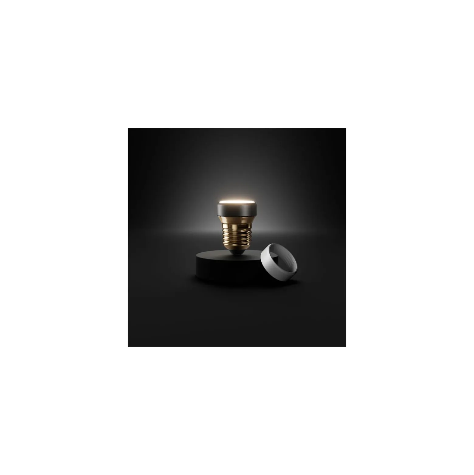 Osram LED Platt Lamp LED E27 Special Matt 3.5W 270lm - 840 Kallvit | 3-Stegs Dimbar - Ersättare 25W