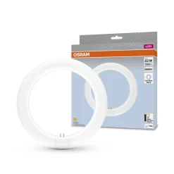 Osram LED Rör T9 Cirkulär (EM/Mains) 11W 1320lm - 840 Kallvit | Ersättare 22W