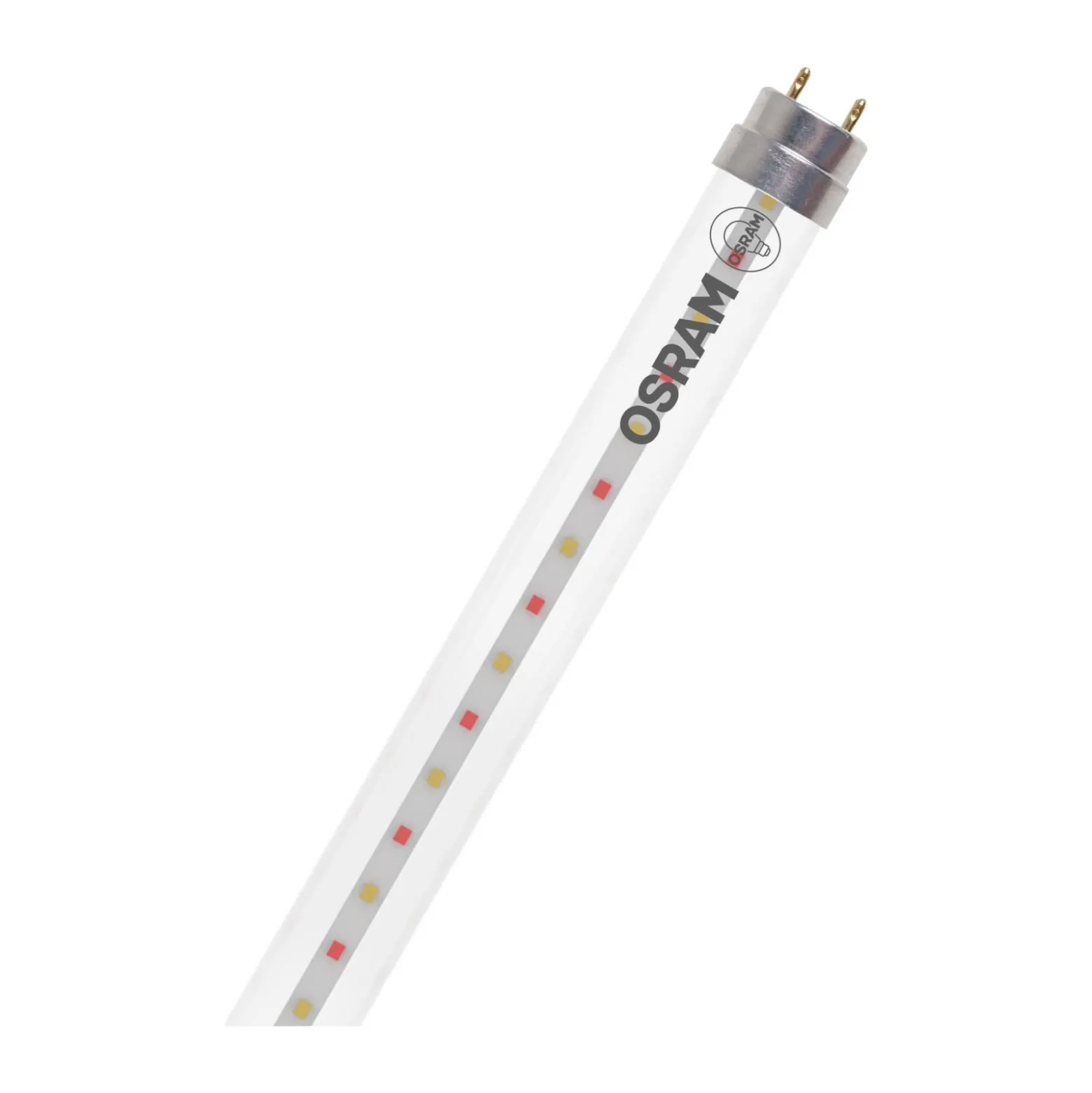 Osram LED Rör T8 Fluora (EM/Mains) Standard Output 6.6W 450lm - 825 Extra Varm Vit | 60cm - Ersättare 18W