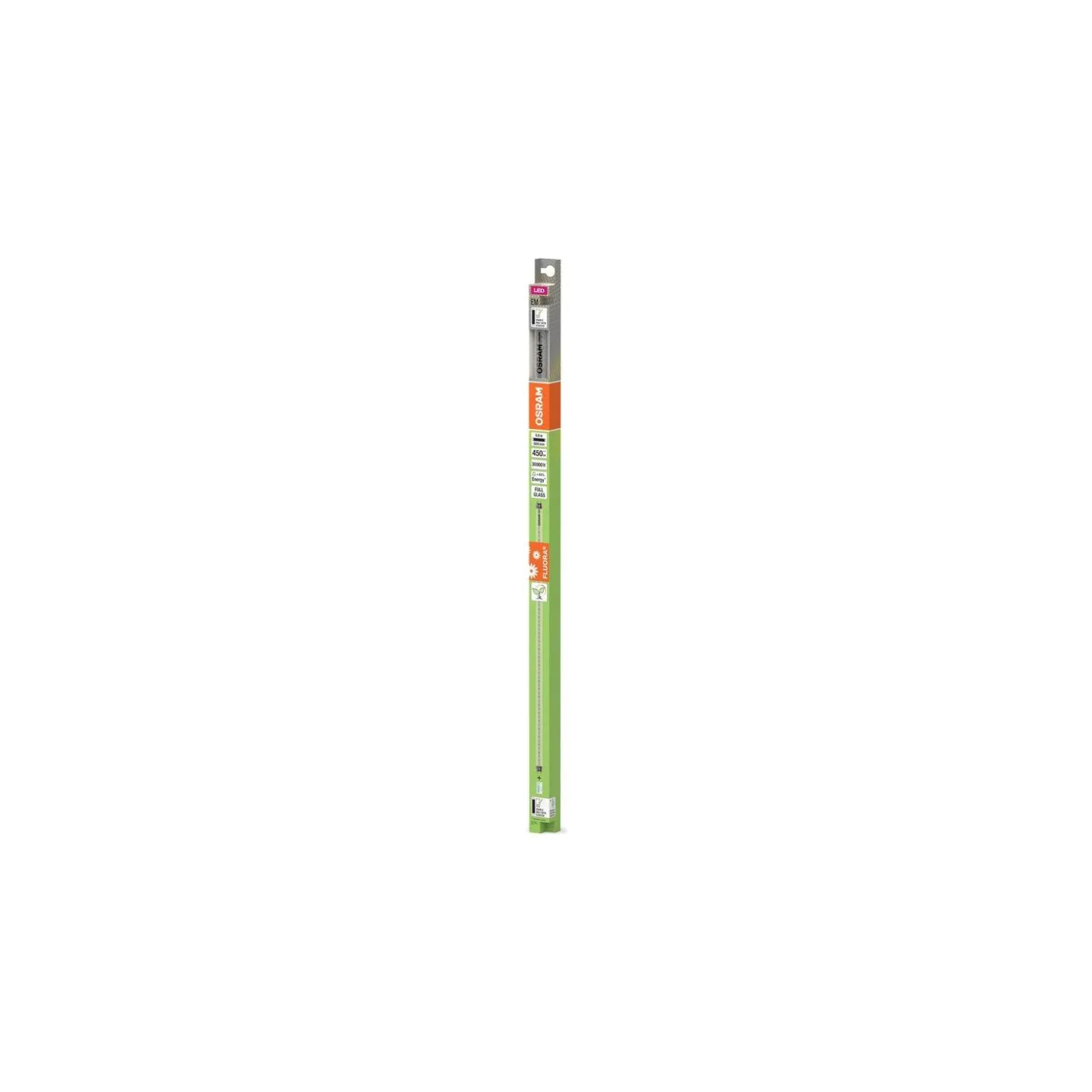 Osram LED Rör T8 Fluora (EM/Mains) Standard Output 6.6W 450lm - 825 Extra Varm Vit | 60cm - Ersättare 18W