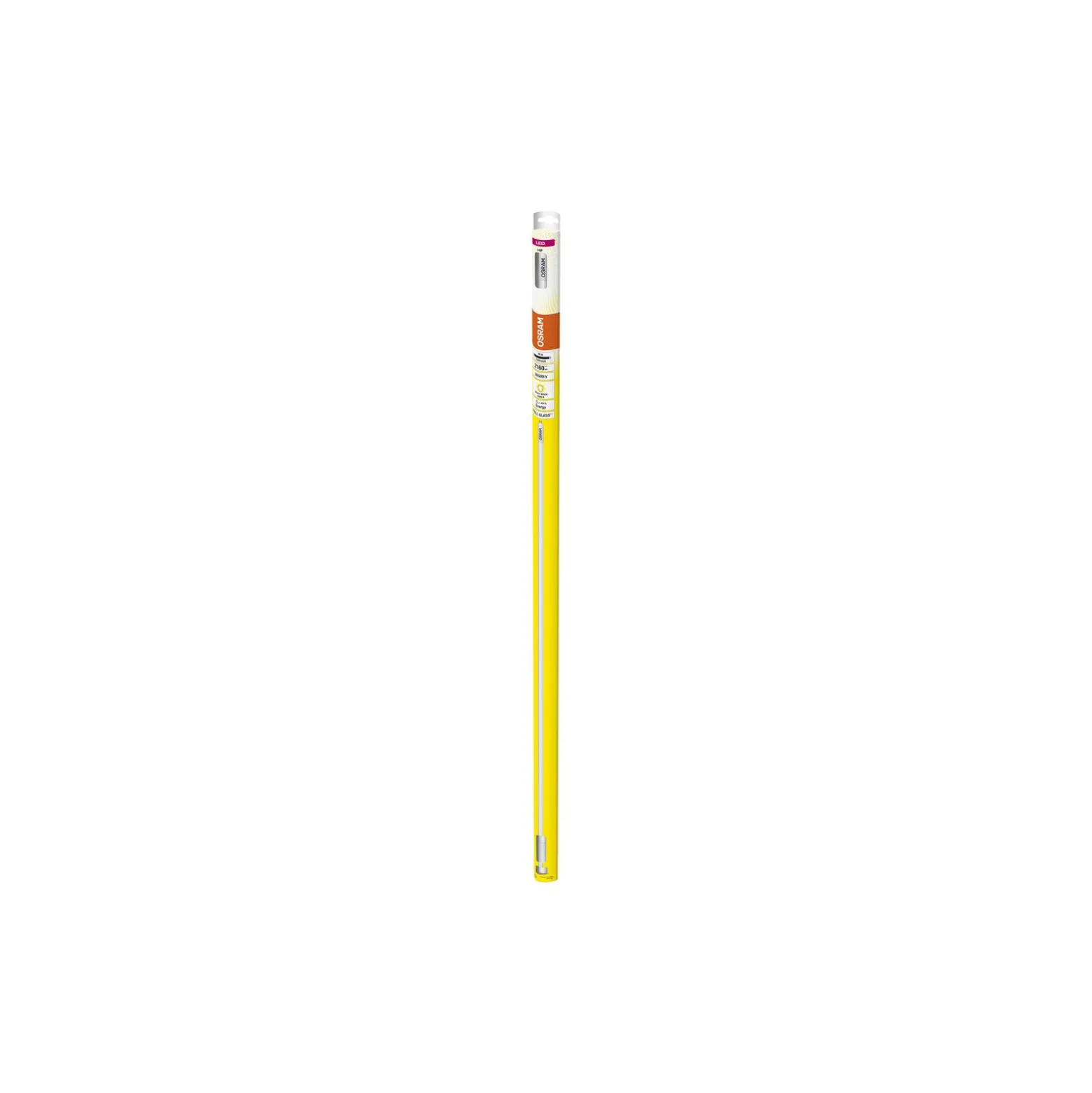Osram LED Rör T5 (HF) High Efficiency 16W 2160lm - 830 Varm Vit | 115cm - Ersättare 28W