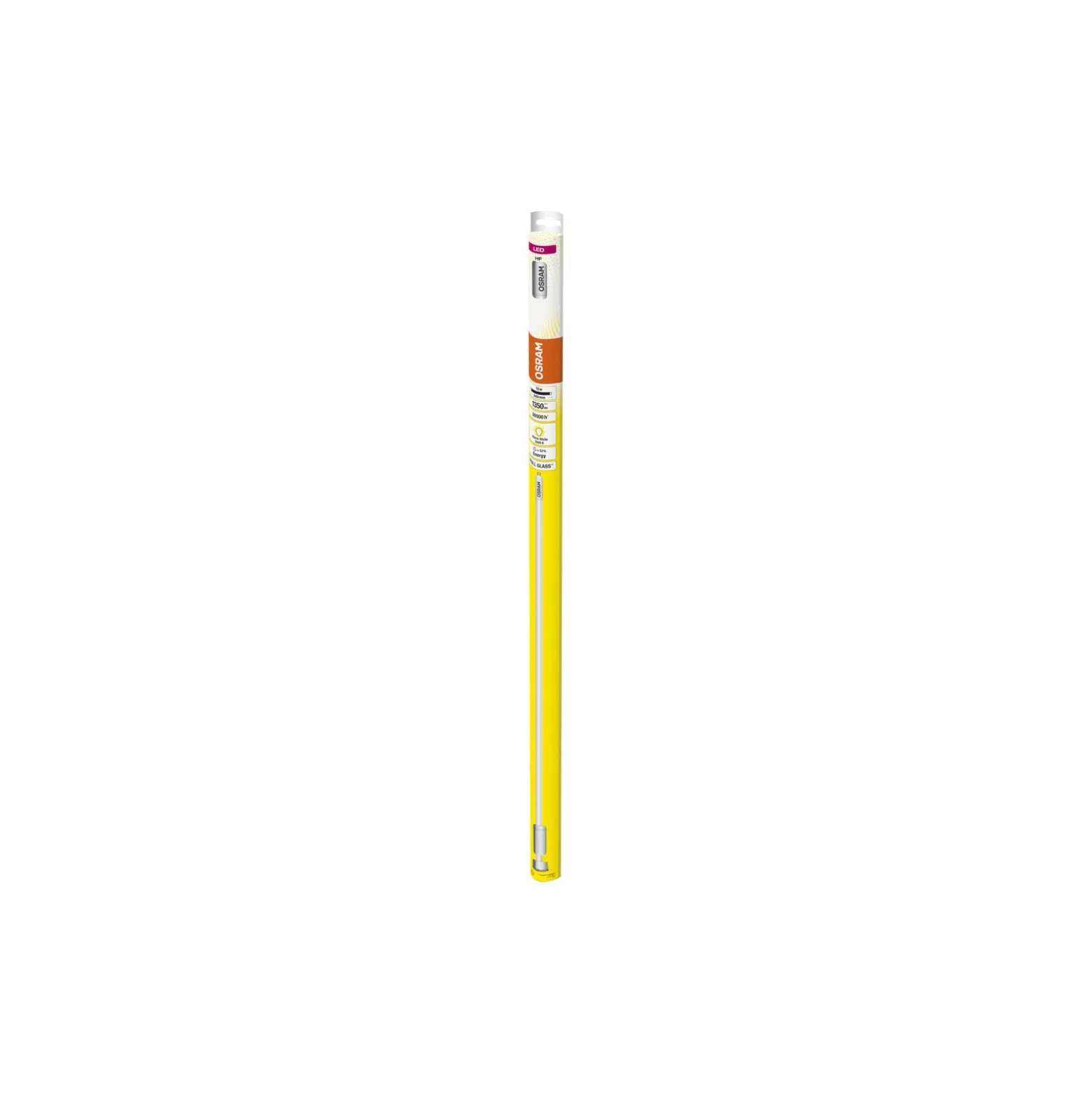 Osram LED Rör T5 (HF) High Efficiency 10W 1350lm - 830 Varm Vit | 85cm - Ersättare 21W