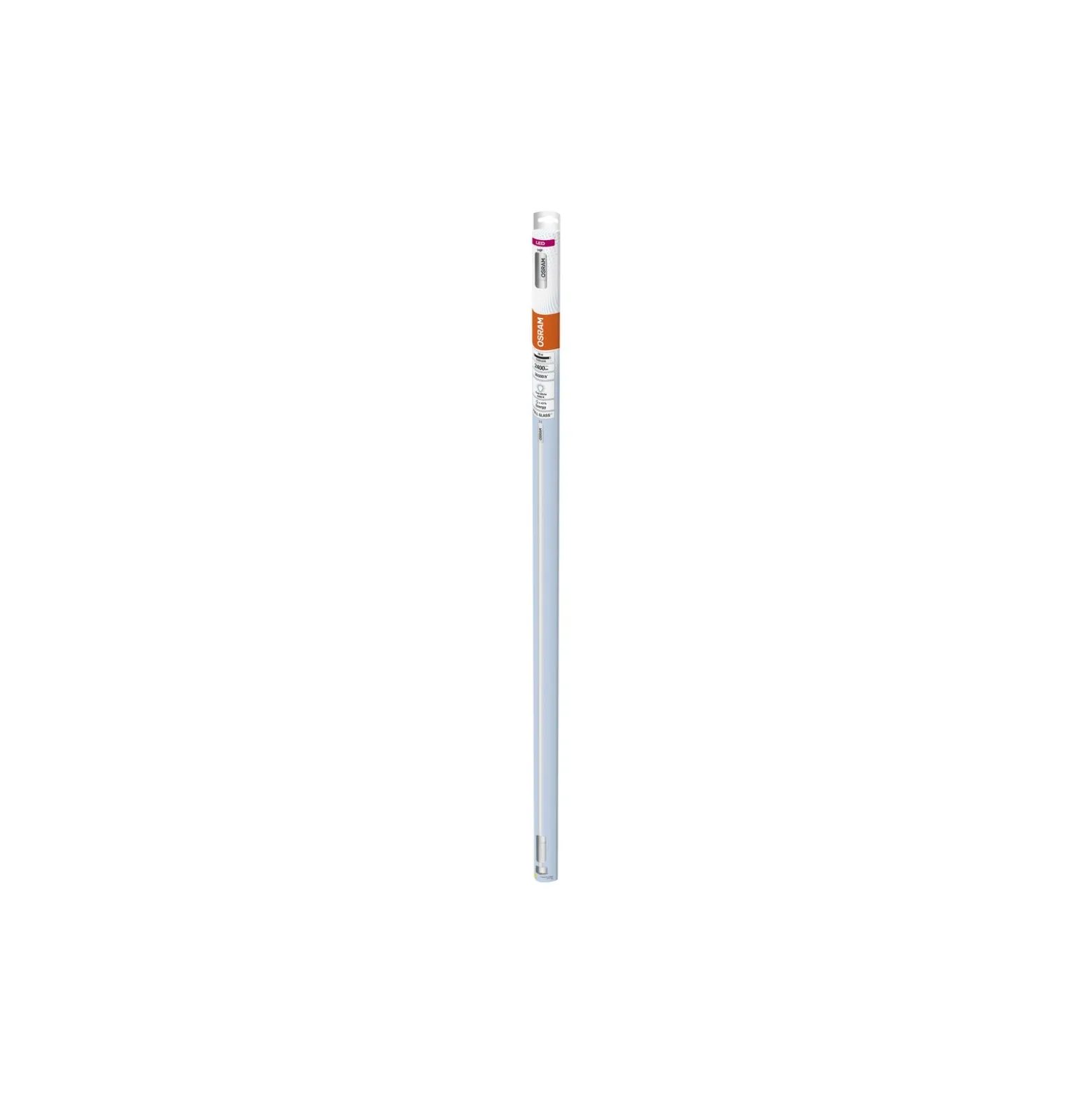 Osram LED Rör T5 (HF) High Efficiency 16W 2400lm - 840 Kallvit | 115cm - Ersättare 28W