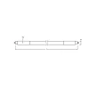 Osram LED Rör T5 (HF) High Output 26W 3600lm - 830 Varm Vit | 115cm - Ersättare 54W