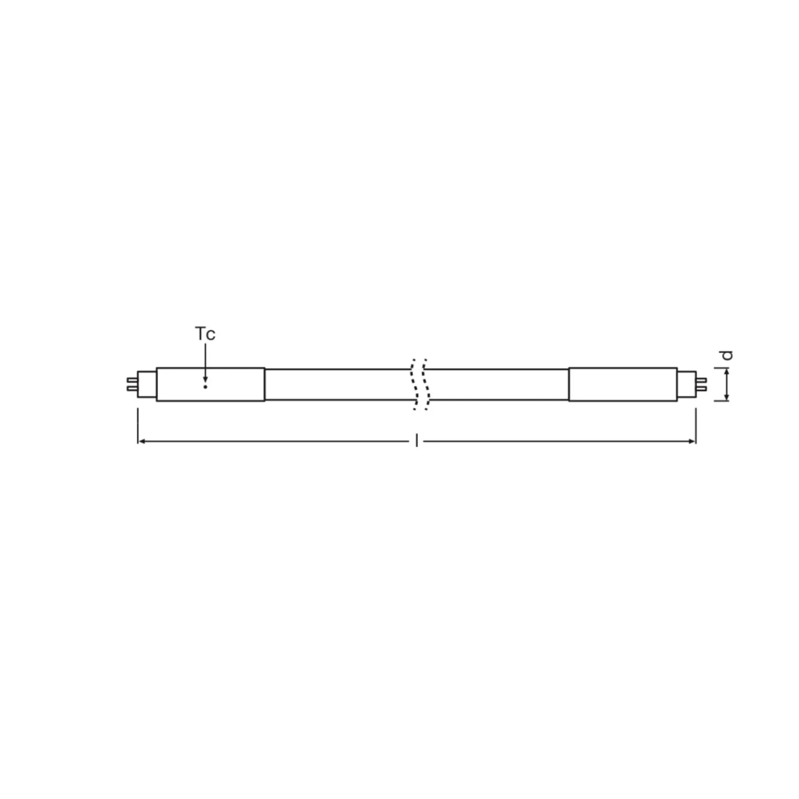 Osram LED Rör T5 (HF) High Output 26W 3600lm - 830 Varm Vit | 115cm - Ersättare 54W