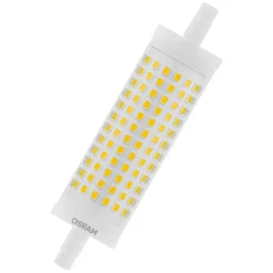 Osram LED R7s 118mm Klar 19W 2452lm - 840 Kallvit | Ersättare 150W