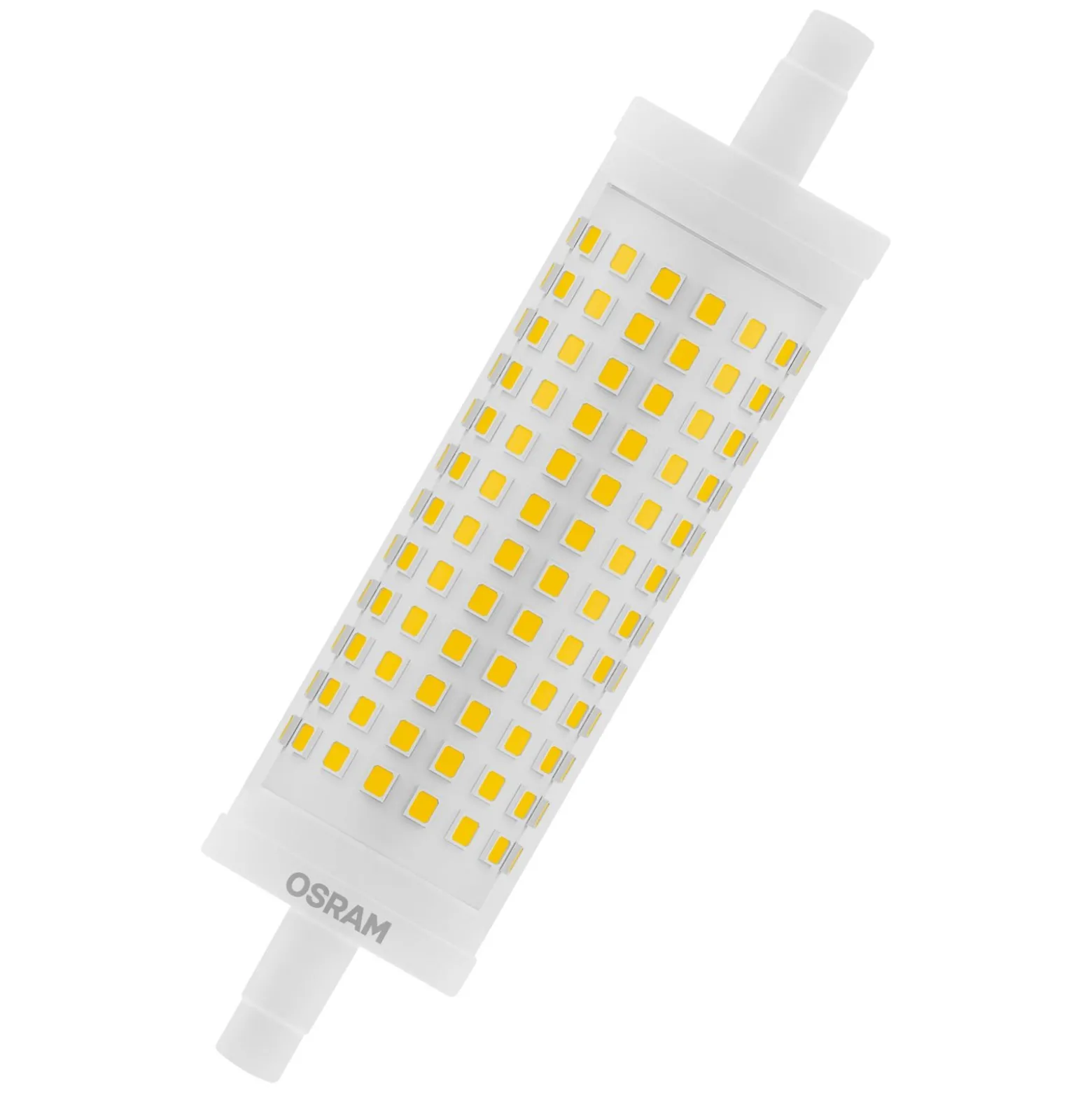 Osram LED R7s 118mm Klar 19W 2452lm - 840 Kallvit | Ersättare 150W